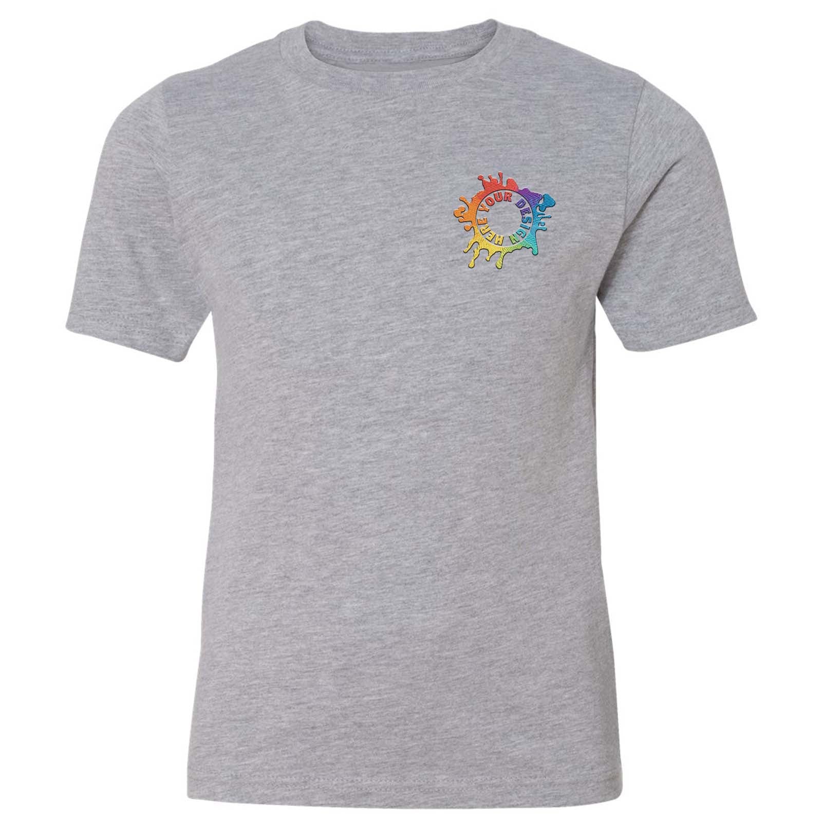 Mato & Hash Youth Unisex 100% Cotton T-Shirt Embroidery - Mato & Hash