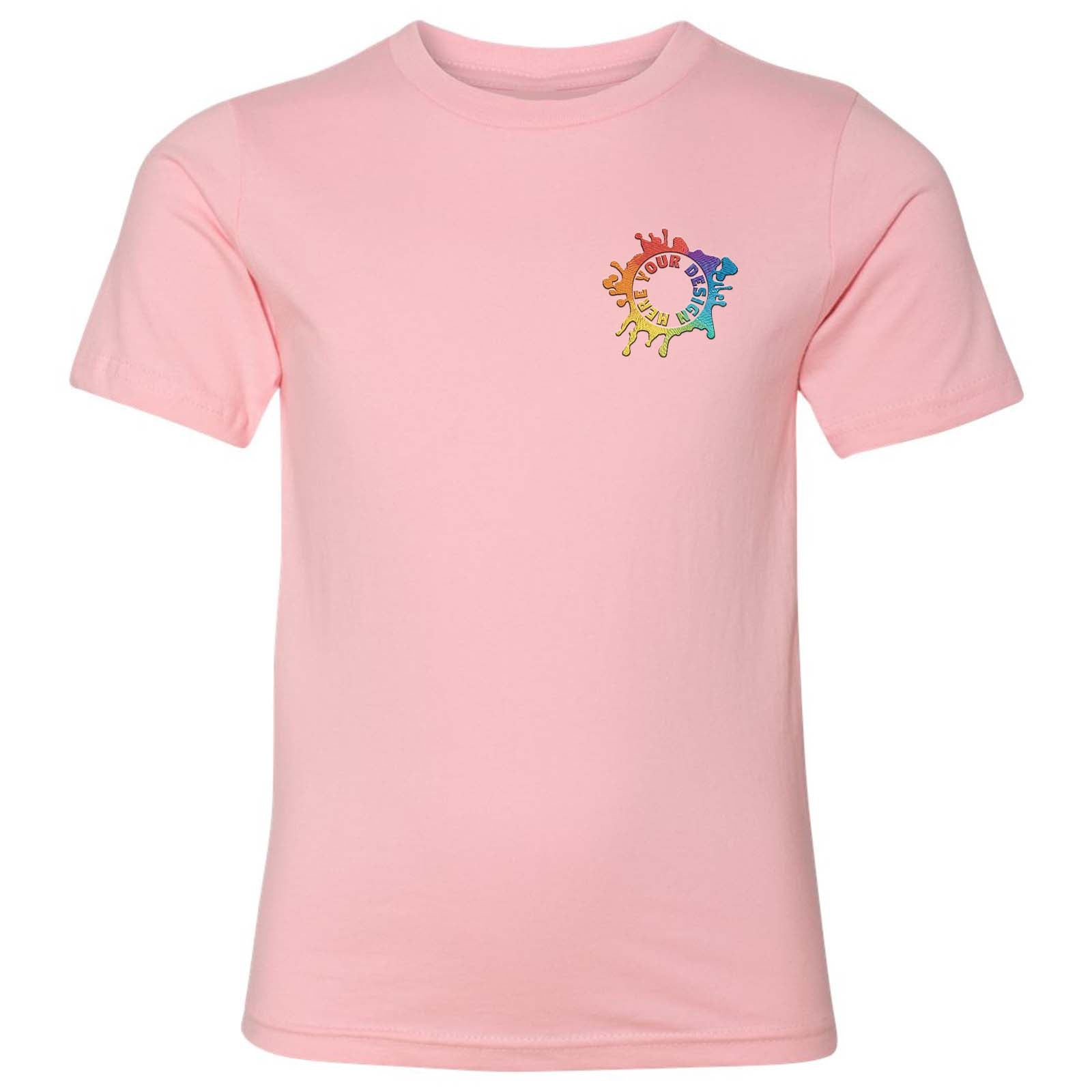 Mato & Hash Youth Unisex 100% Cotton T-Shirt Embroidery - Mato & Hash