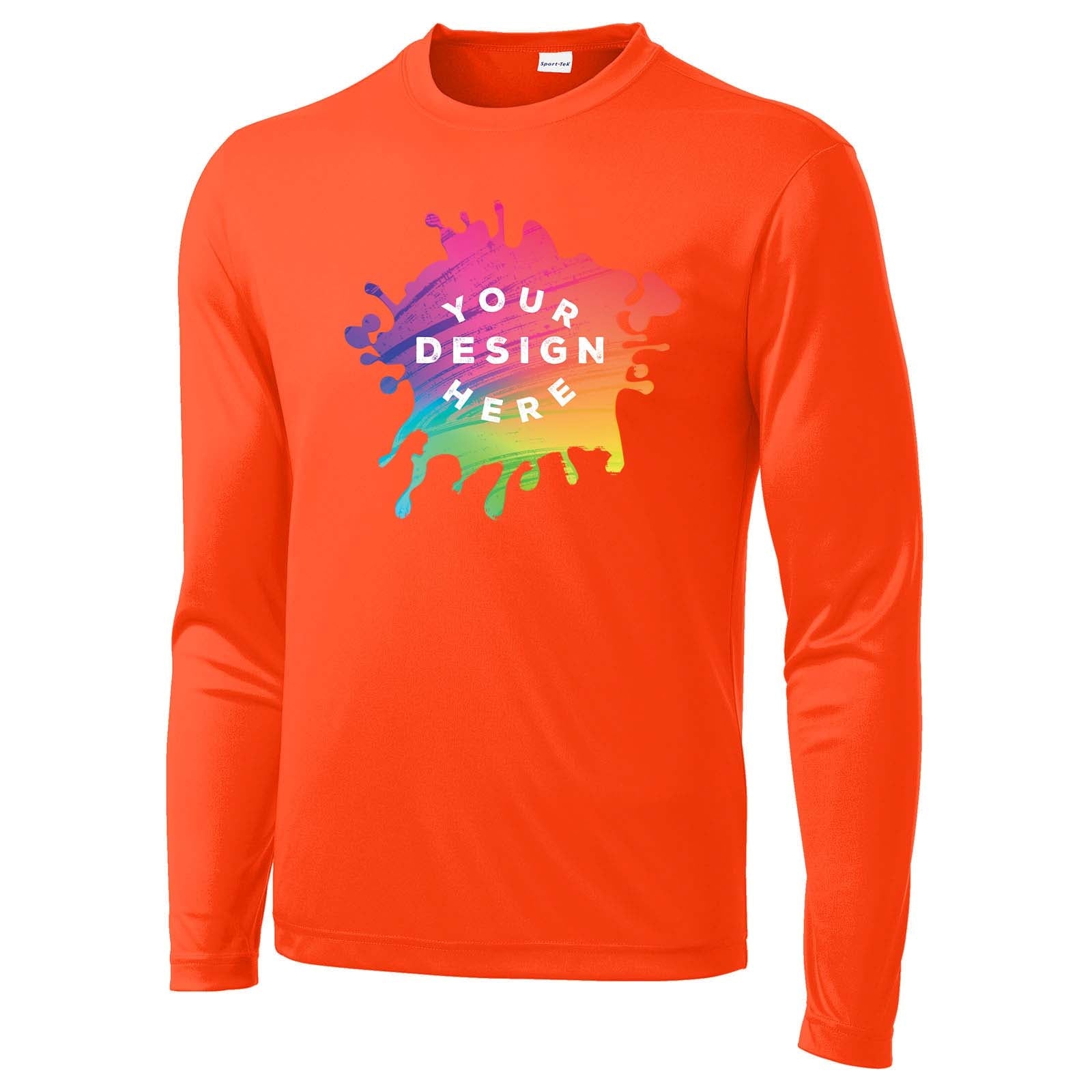 Mato & Hash Youth Unisex Performance Polyester Long Sleeve T-Shirt - Mato & Hash