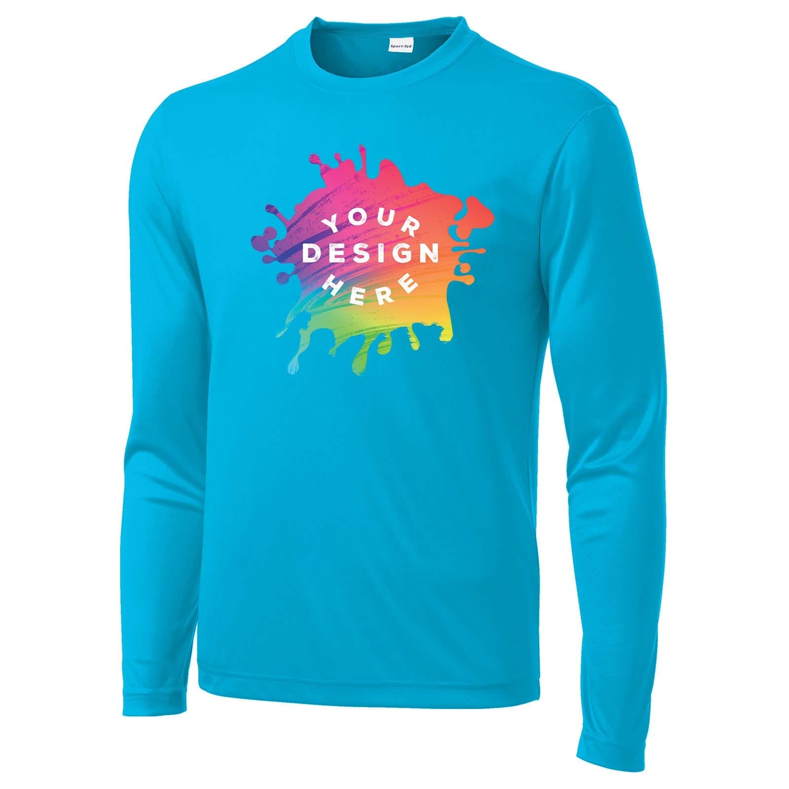 Mato & Hash Youth Unisex Performance Polyester Long Sleeve T-Shirt - Mato & Hash