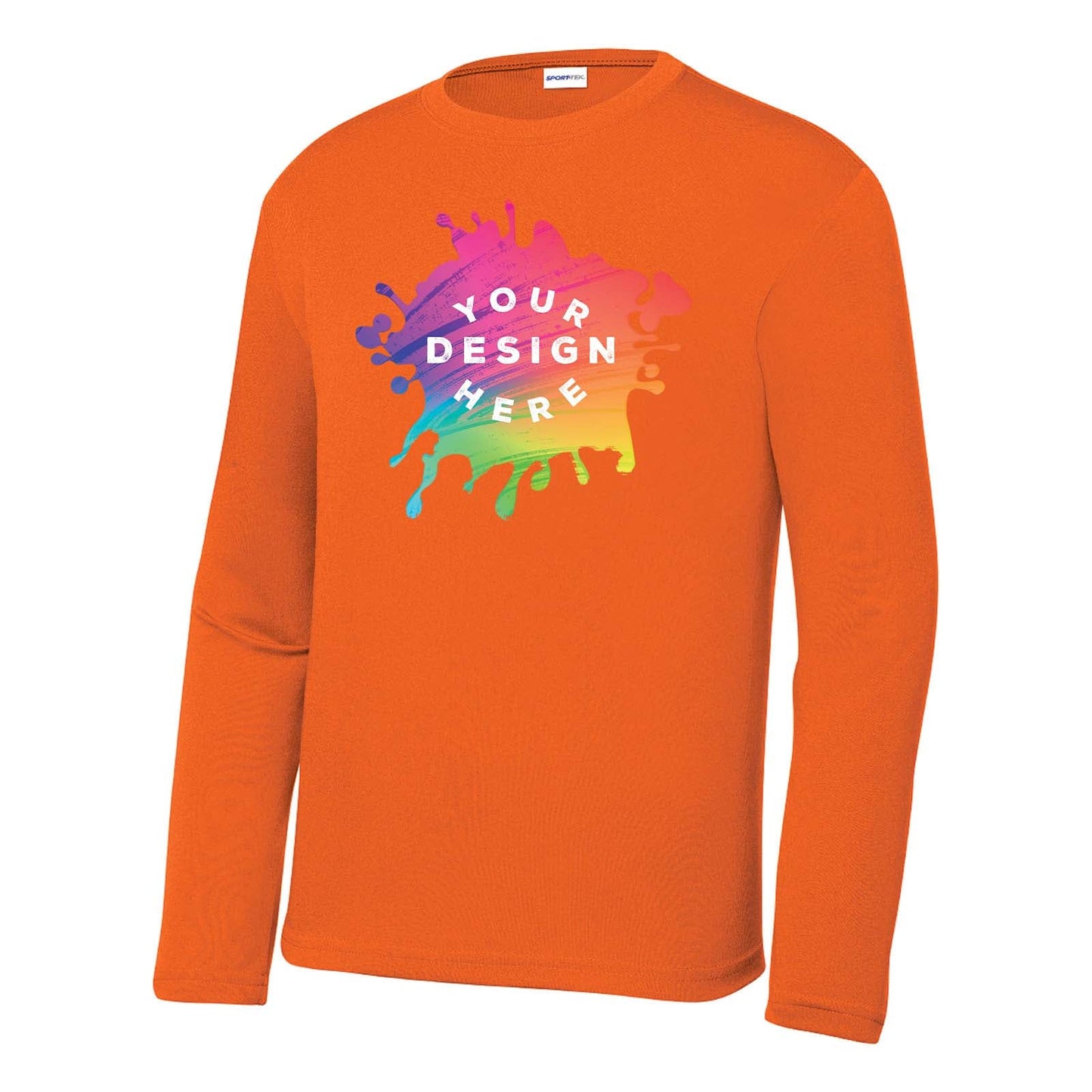 Mato & Hash Youth Unisex Performance Polyester Long Sleeve T-Shirt - Mato & Hash