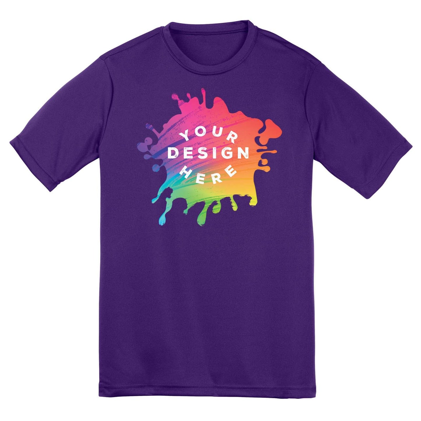 Mato & Hash Youth Unisex Performance Polyester T-Shirt - Mato & Hash