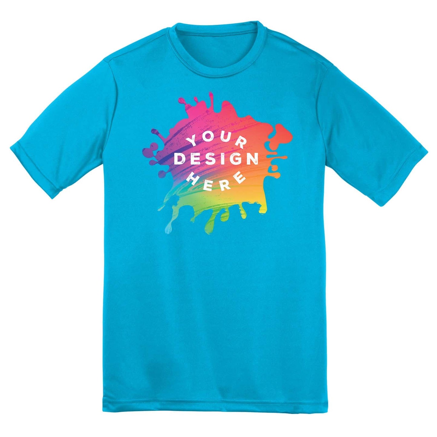 Mato & Hash Youth Unisex Performance Polyester T-Shirt - Mato & Hash