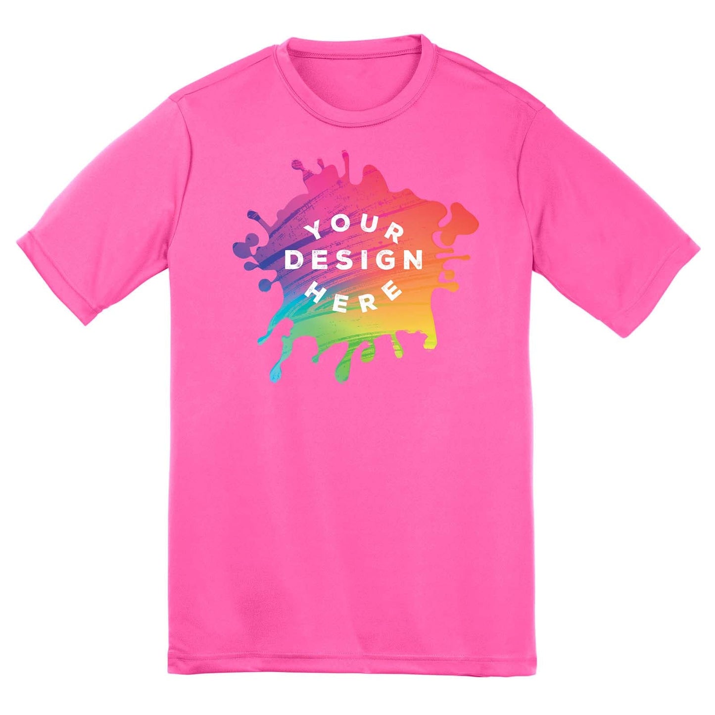Mato & Hash Youth Unisex Performance Polyester T-Shirt - Mato & Hash