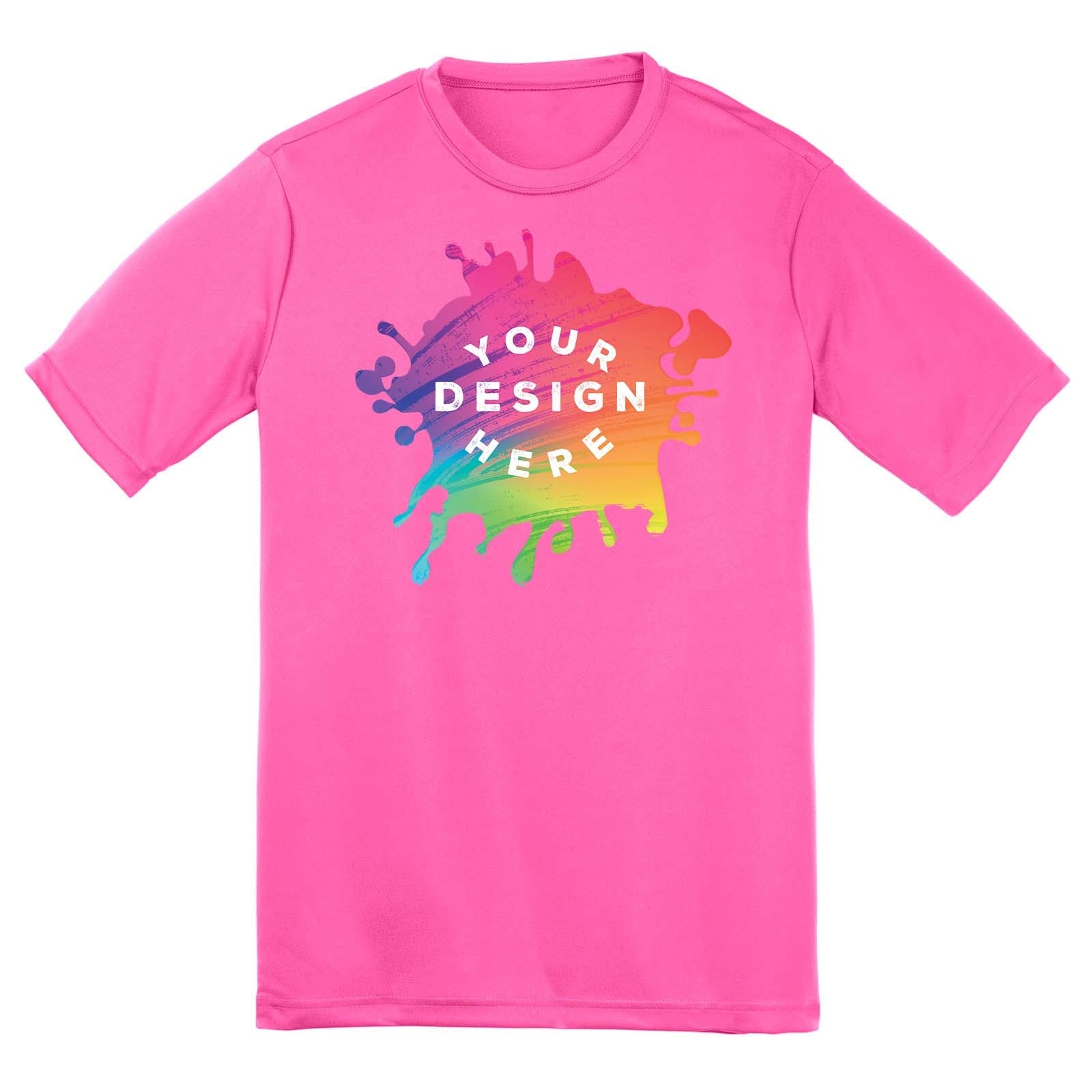 Mato & Hash Youth Unisex Performance Polyester T-Shirt - Mato & Hash