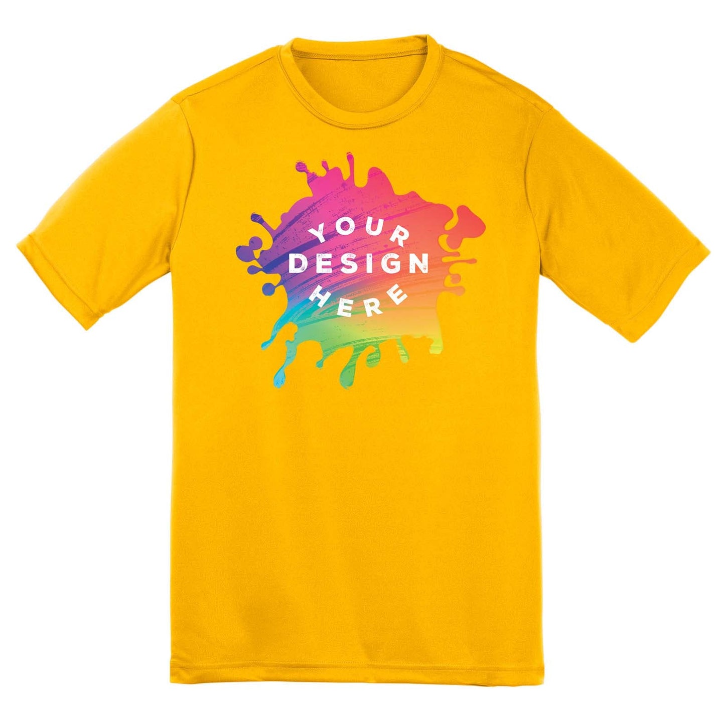 Mato & Hash Youth Unisex Performance Polyester T-Shirt - Mato & Hash