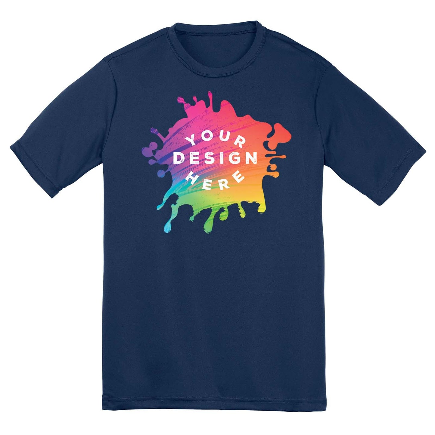 Mato & Hash Youth Unisex Performance Polyester T-Shirt - Mato & Hash