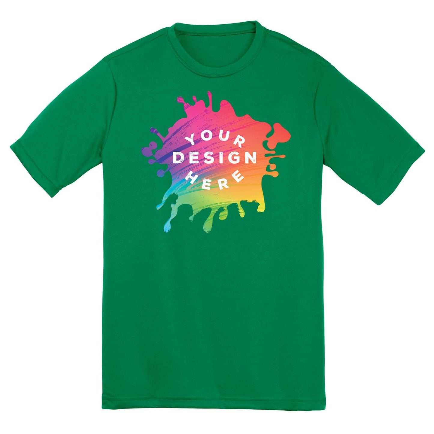 Mato & Hash Youth Unisex Performance Polyester T-Shirt - Mato & Hash