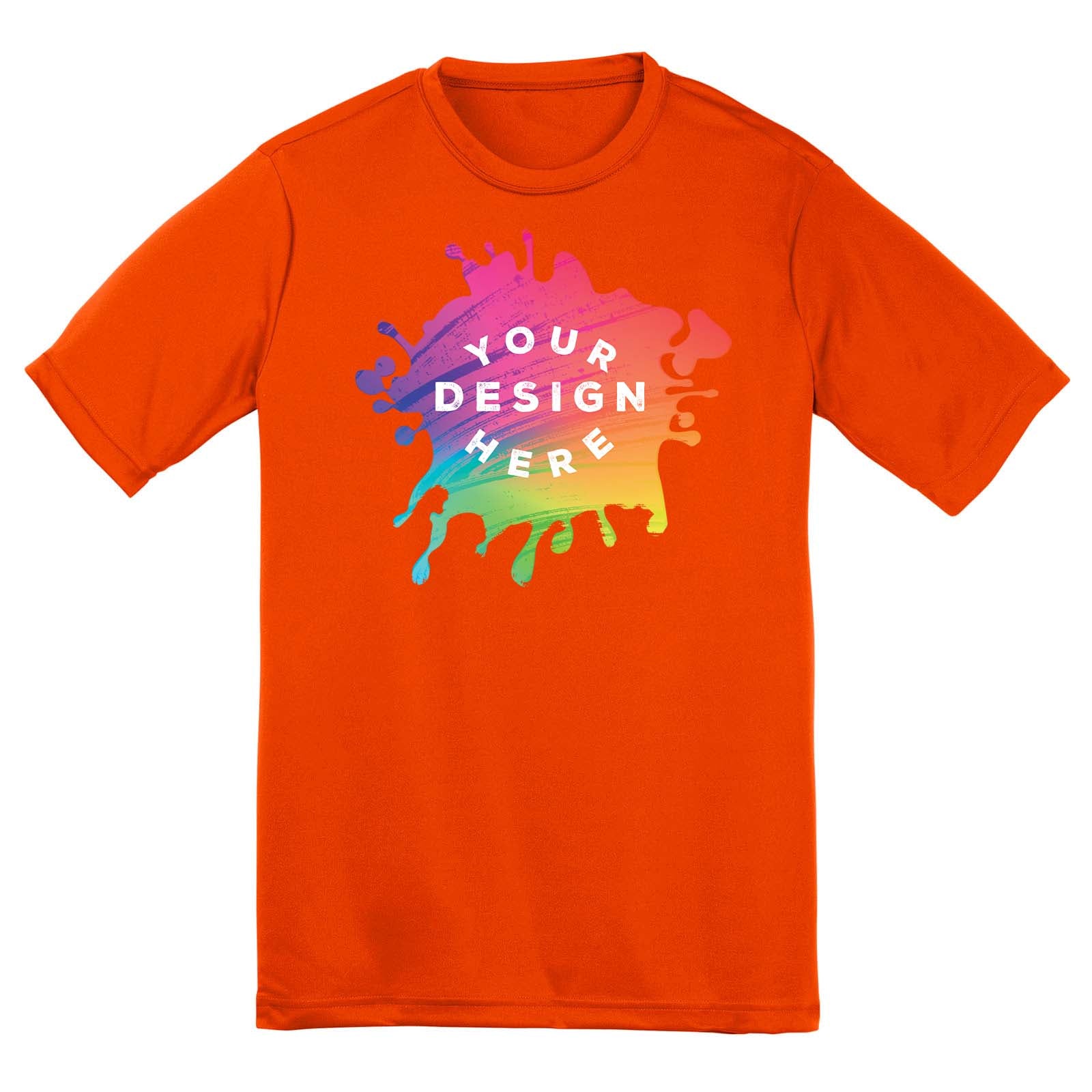 Mato & Hash Youth Unisex Performance Polyester T-Shirt - Mato & Hash