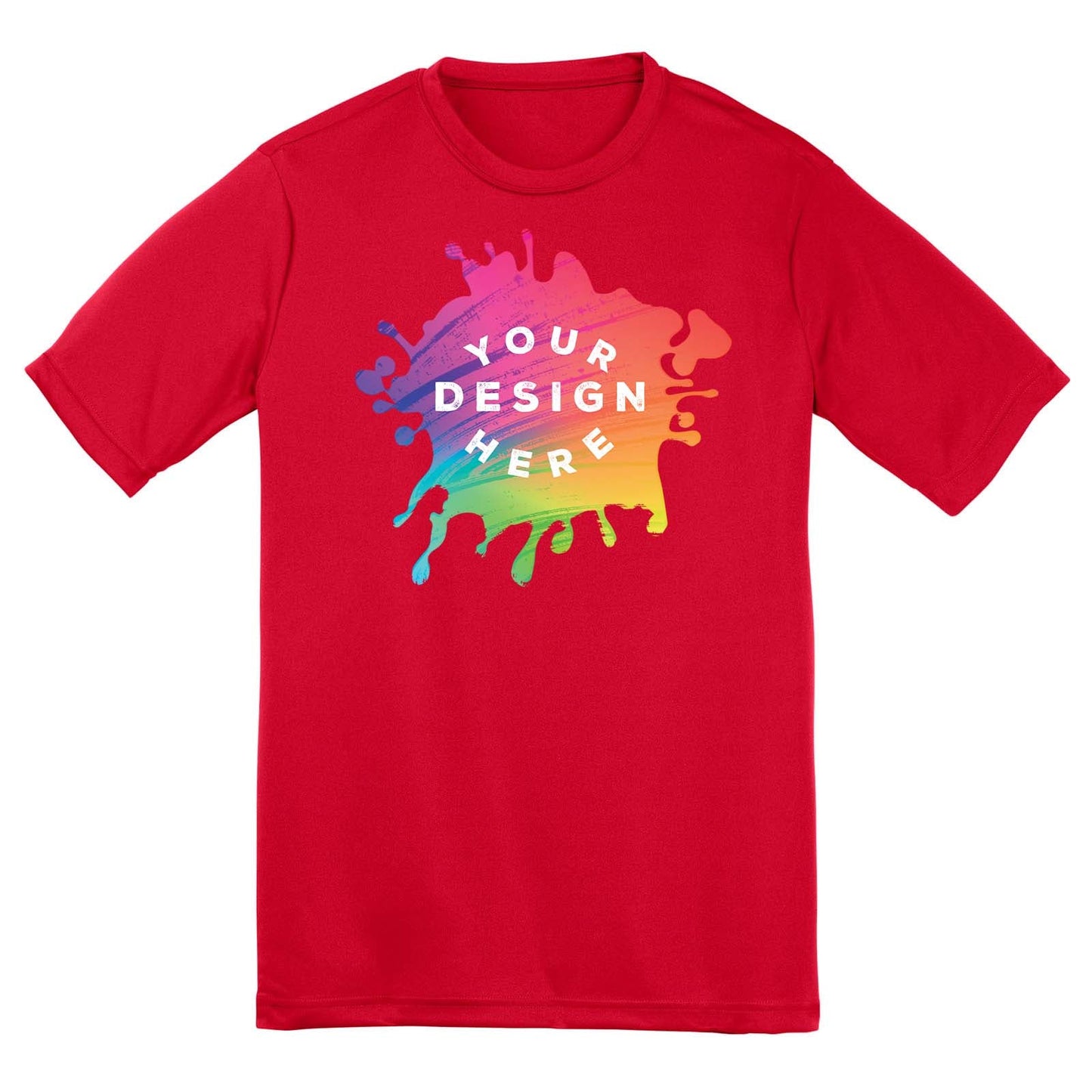 Mato & Hash Youth Unisex Performance Polyester T-Shirt - Mato & Hash