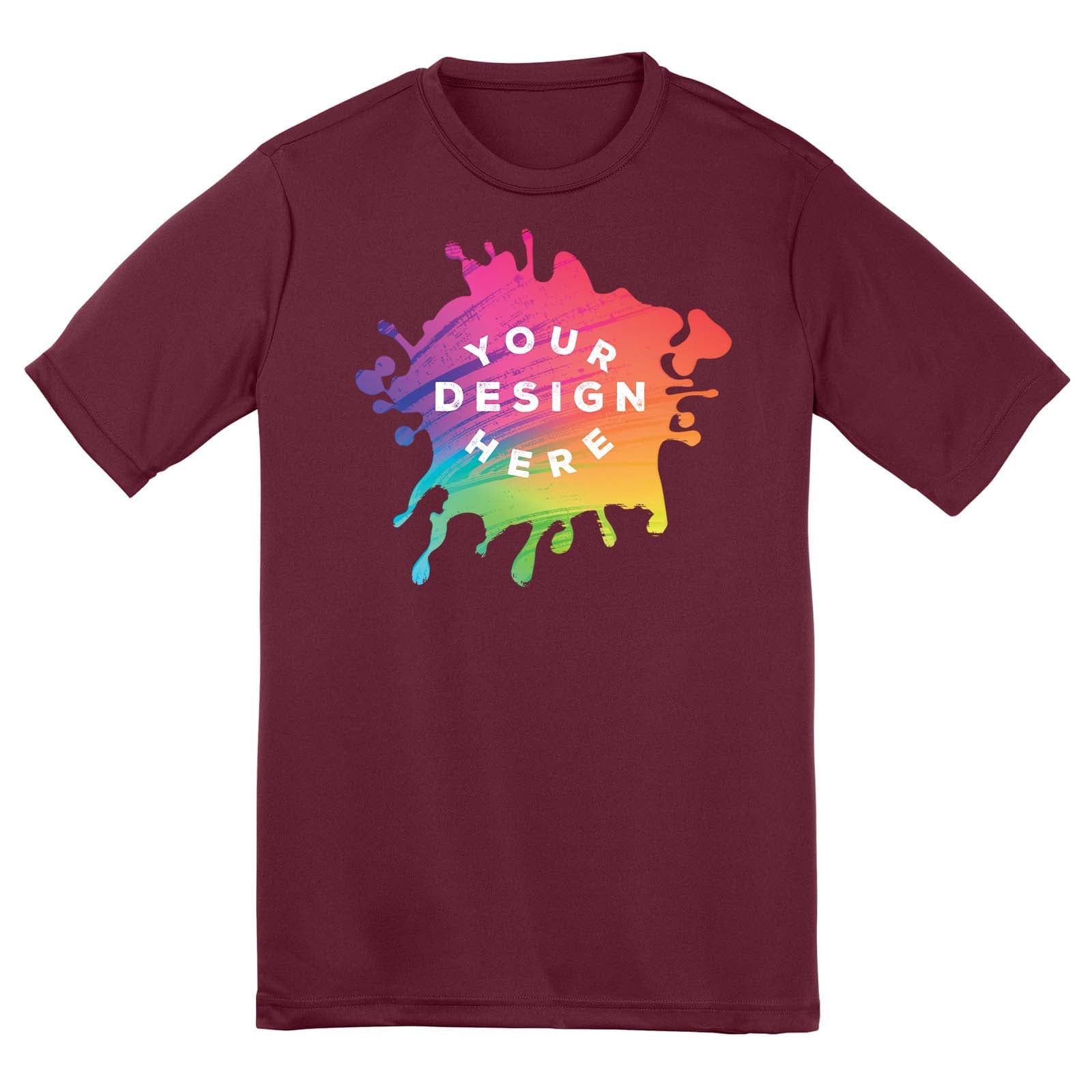 Mato & Hash Youth Unisex Performance Polyester T-Shirt - Mato & Hash