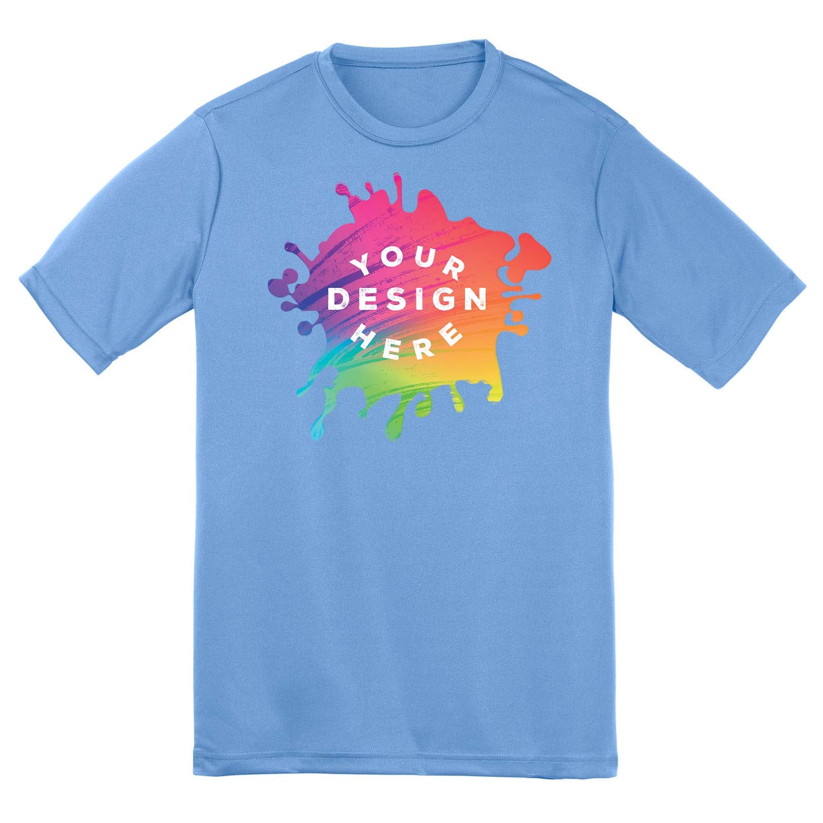 Mato & Hash Youth Unisex Performance Polyester T-Shirt - Mato & Hash