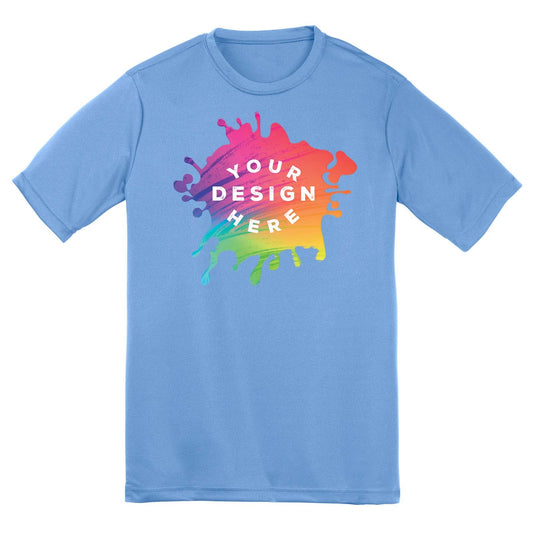 Mato & Hash Youth Unisex Performance Polyester T-Shirt - Mato & Hash