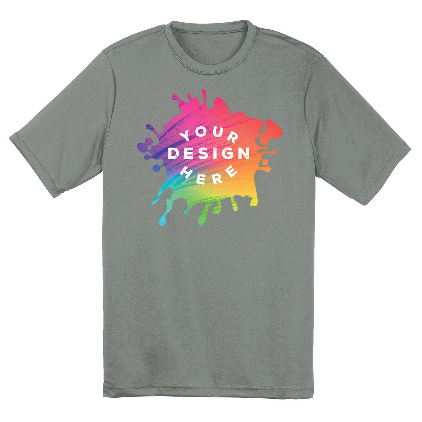 Mato & Hash Youth Unisex Performance Polyester T-Shirt - Mato & Hash