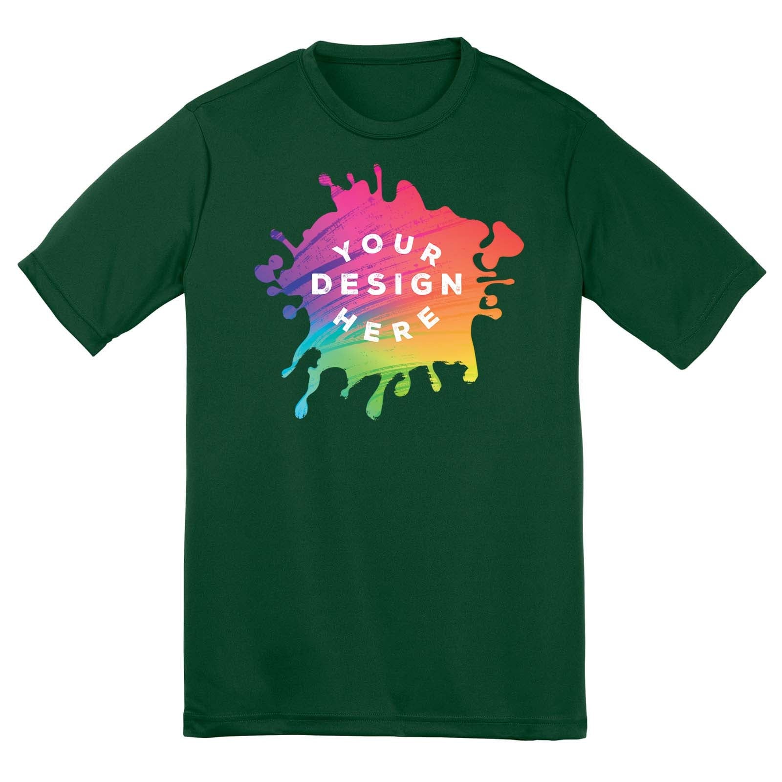 Mato & Hash Youth Unisex Performance Polyester T-Shirt - Mato & Hash