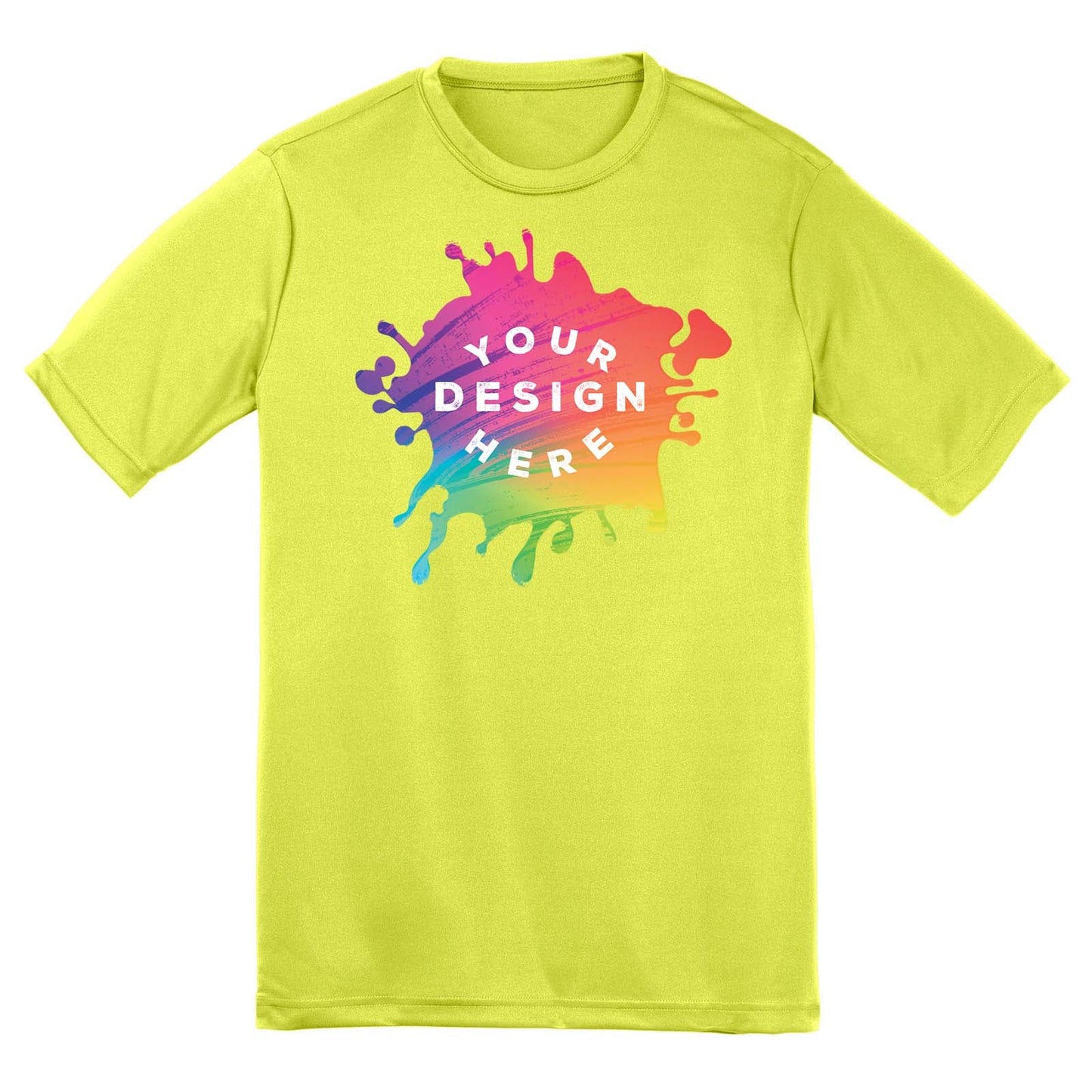 Mato & Hash Youth Unisex Performance Polyester T-Shirt - Mato & Hash