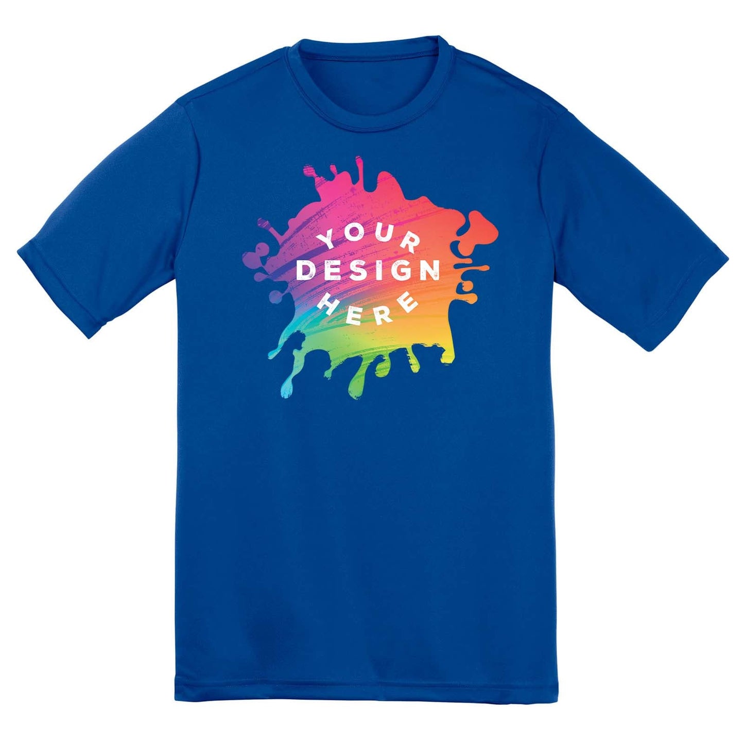 Mato & Hash Youth Unisex Performance Polyester T-Shirt - Mato & Hash