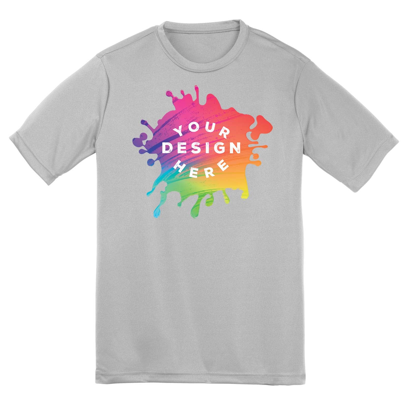 Mato & Hash Youth Unisex Performance Polyester T-Shirt - Mato & Hash