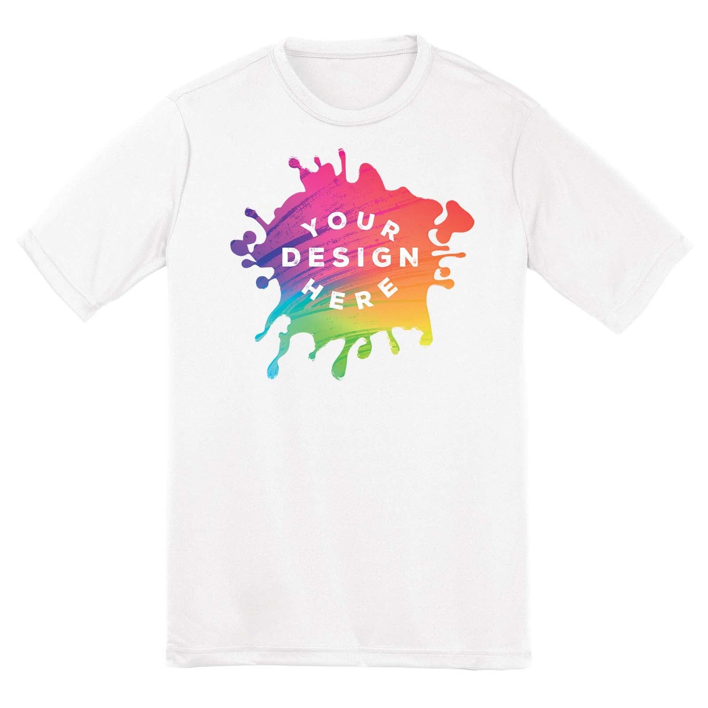 Mato & Hash Youth Unisex Performance Polyester T-Shirt - Mato & Hash