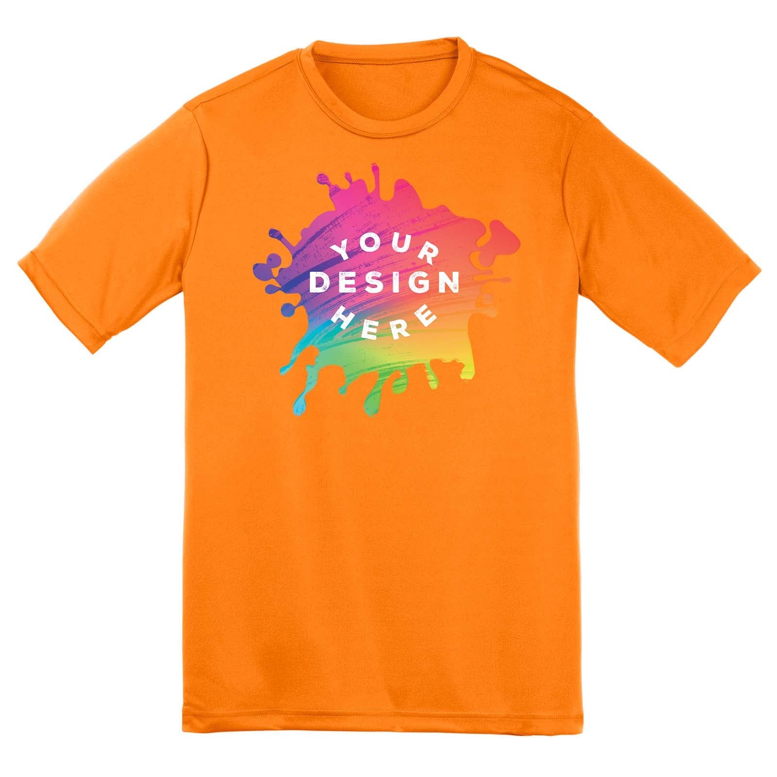 Mato & Hash Youth Unisex Performance Polyester T-Shirt - Mato & Hash