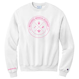 McDaniel Muscle Academy Champion Powerblend Cotton/Polyester Men's Crewneck Sweatshirt Printed - Mato & Hash