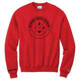 McDaniel Muscle Academy Champion Powerblend Cotton/Polyester Men's Crewneck Sweatshirt Printed - Mato & Hash