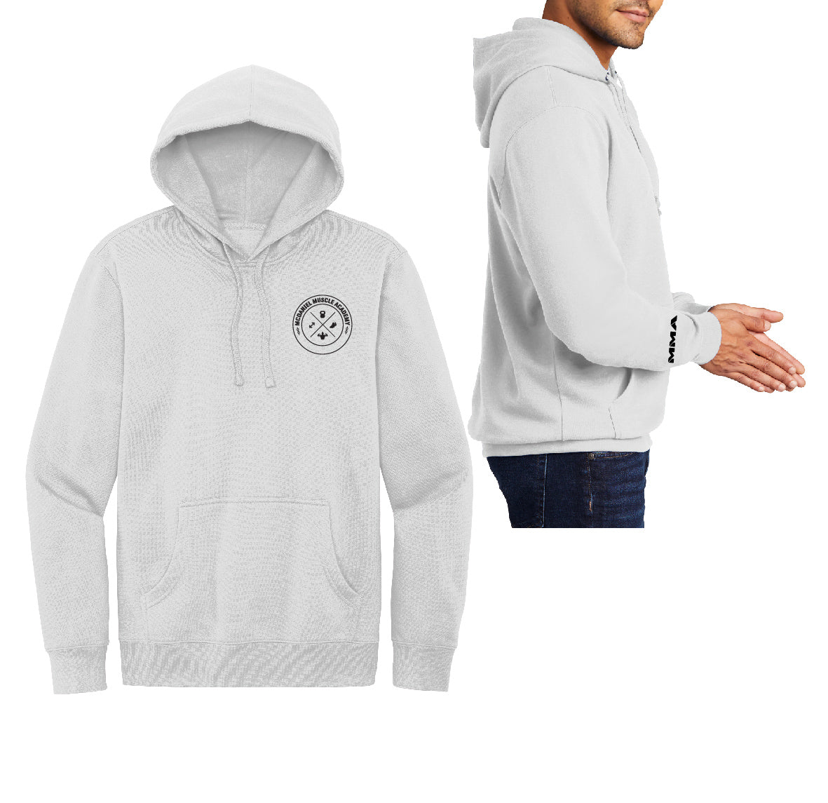 McDaniel Muscle Academy District Hoodie - Mato & Hash