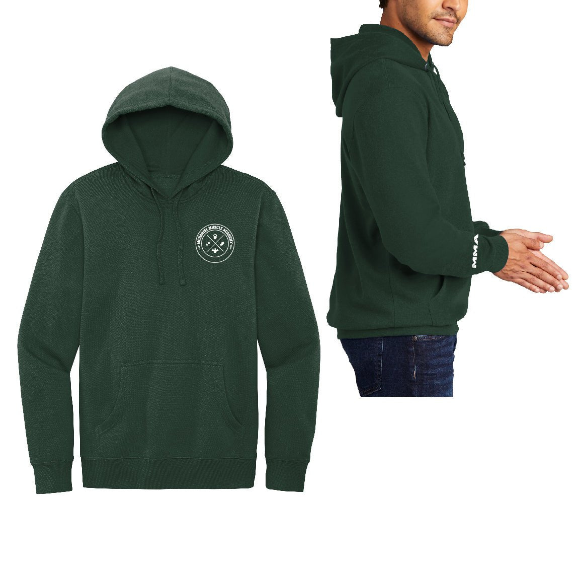 McDaniel Muscle Academy District Hoodie - Mato & Hash