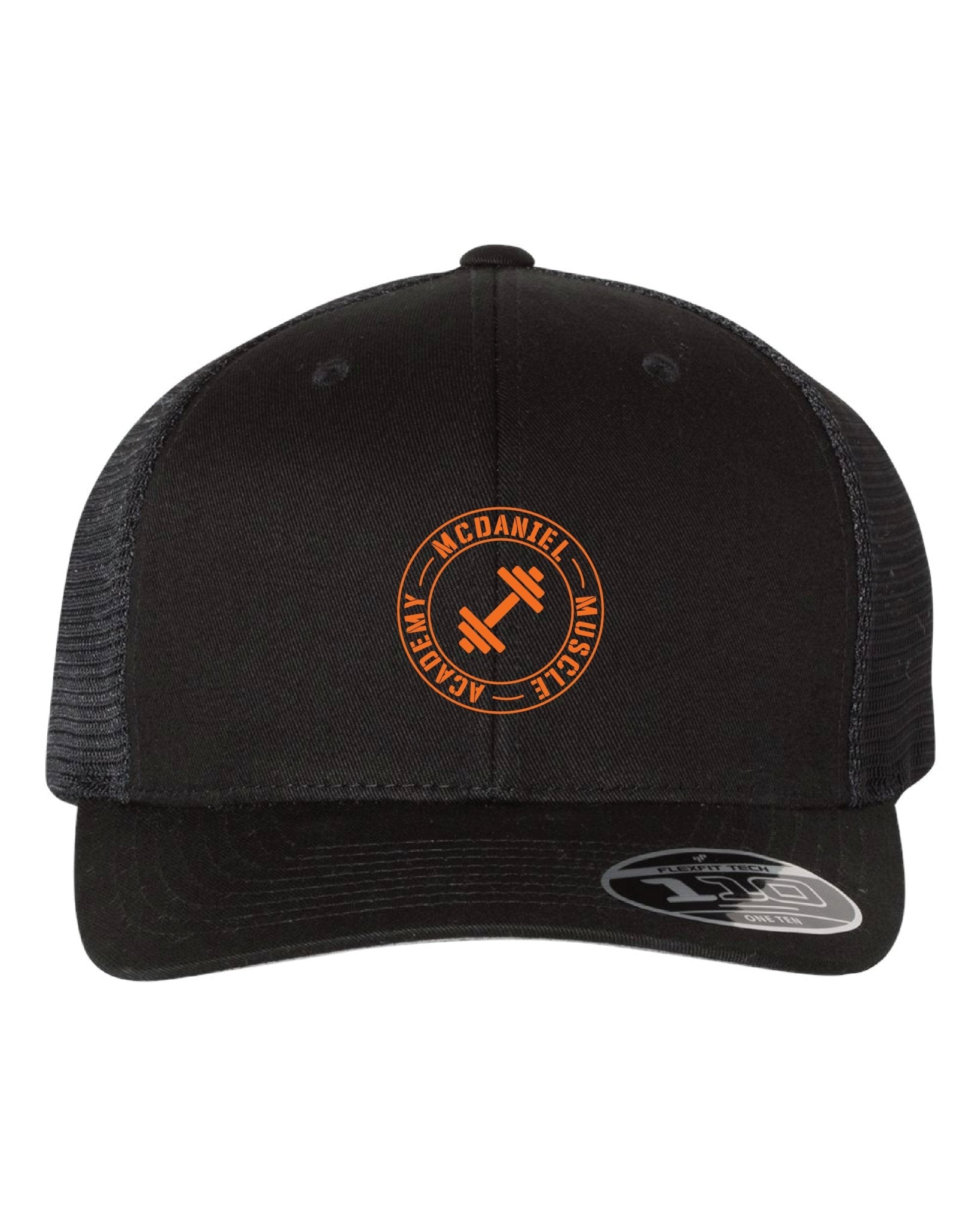 McDaniel Muscle Academy Flexfit Hat - Mato & Hash