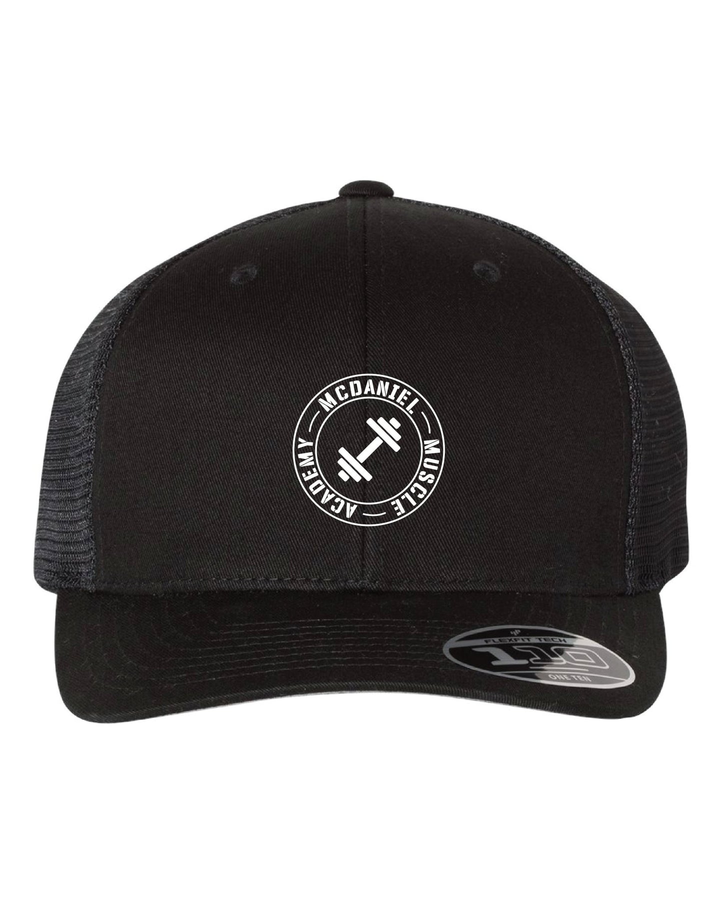 McDaniel Muscle Academy Flexfit Hat - Mato & Hash
