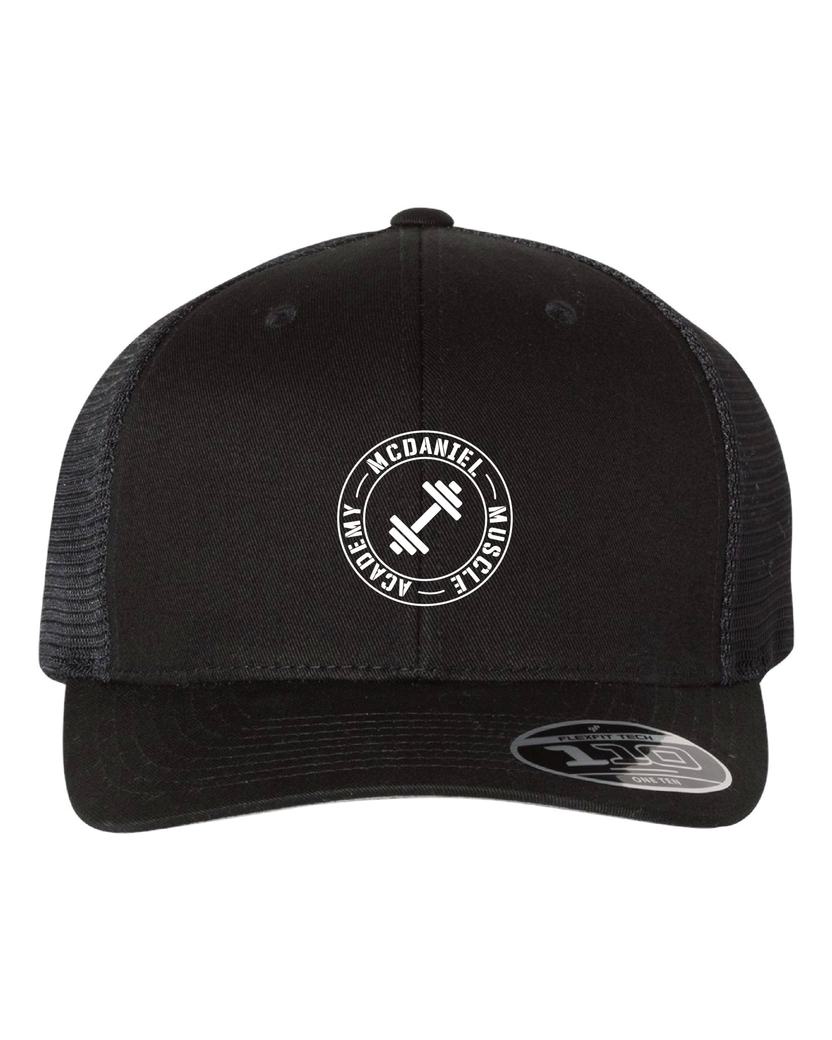 McDaniel Muscle Academy Flexfit Hat - Mato & Hash