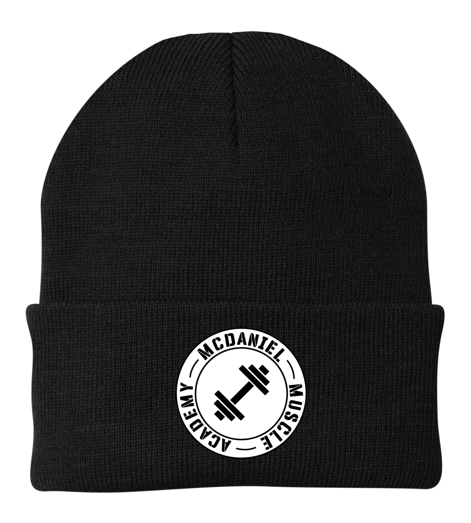 McDaniel Muscle Academy Port & Company® - Knit Cap - Mato & Hash