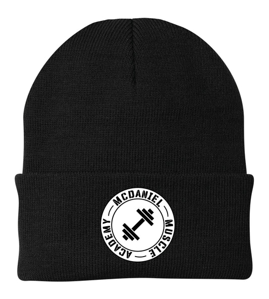 McDaniel Muscle Academy Port & Company® - Knit Cap - Mato & Hash