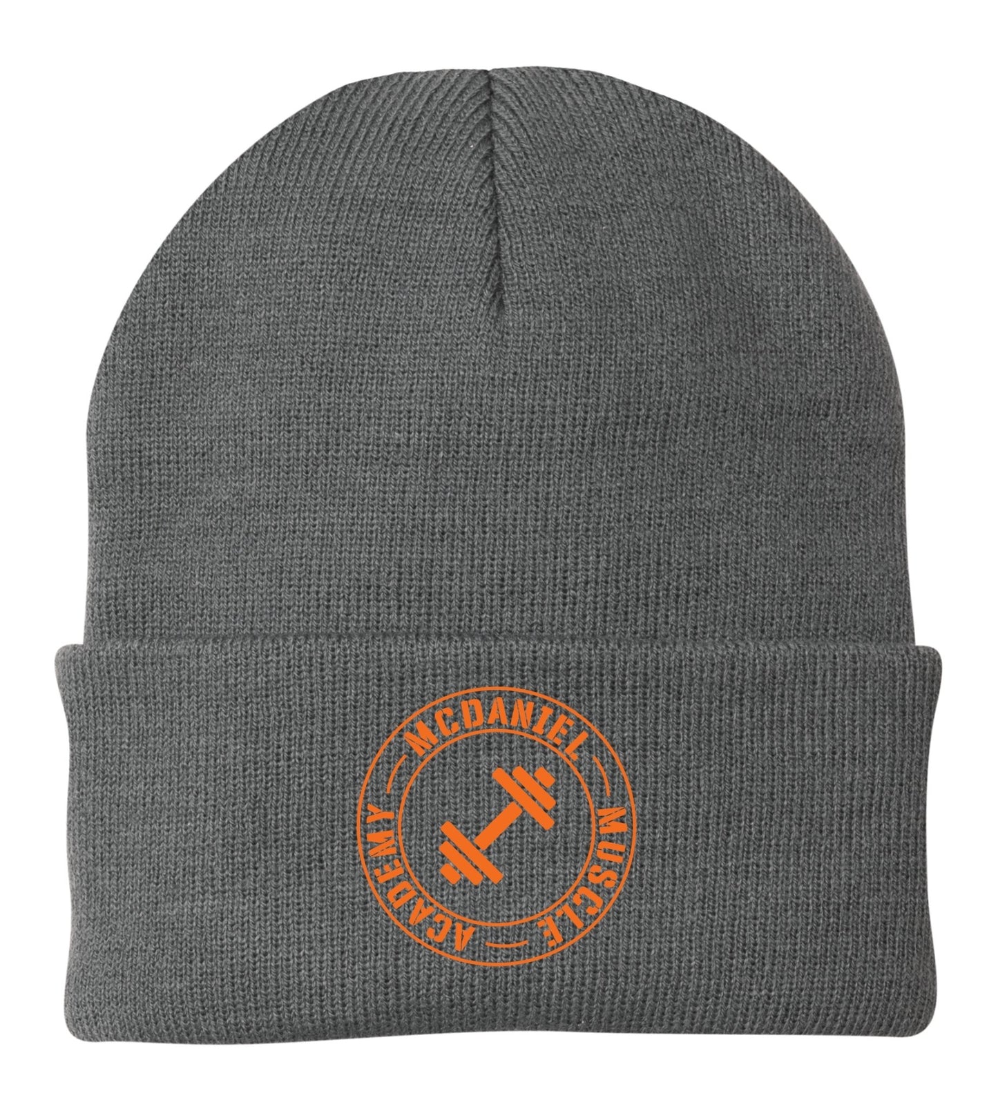 McDaniel Muscle Academy Port & Company® - Knit Cap - Mato & Hash