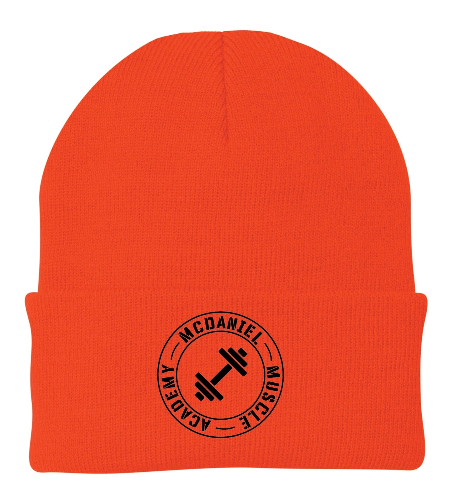 McDaniel Muscle Academy Port & Company® - Knit Cap - Mato & Hash