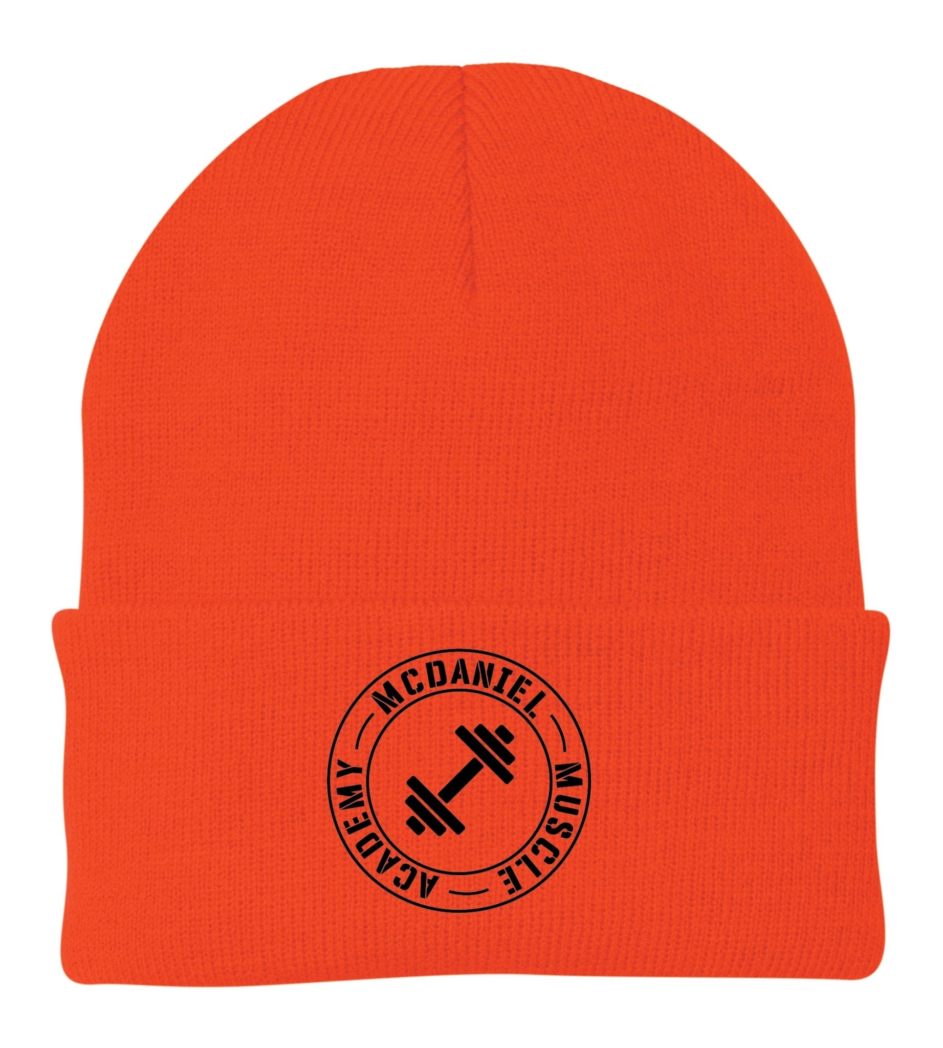 McDaniel Muscle Academy Port & Company® - Knit Cap - Mato & Hash
