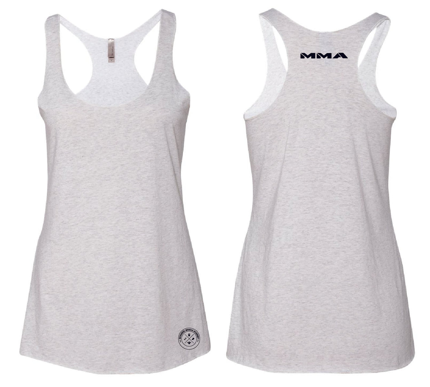 McDaniel Muscle Academy Triblend Racerback Tank - Mato & Hash