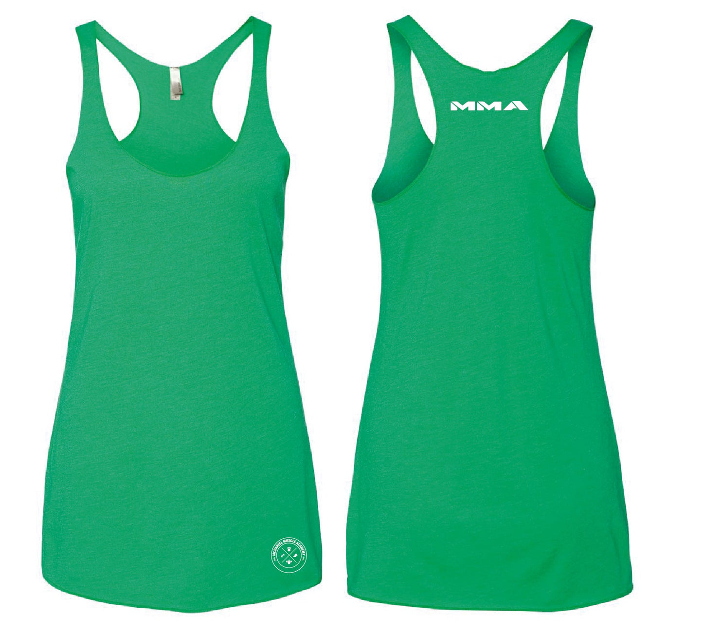 McDaniel Muscle Academy Triblend Racerback Tank - Mato & Hash