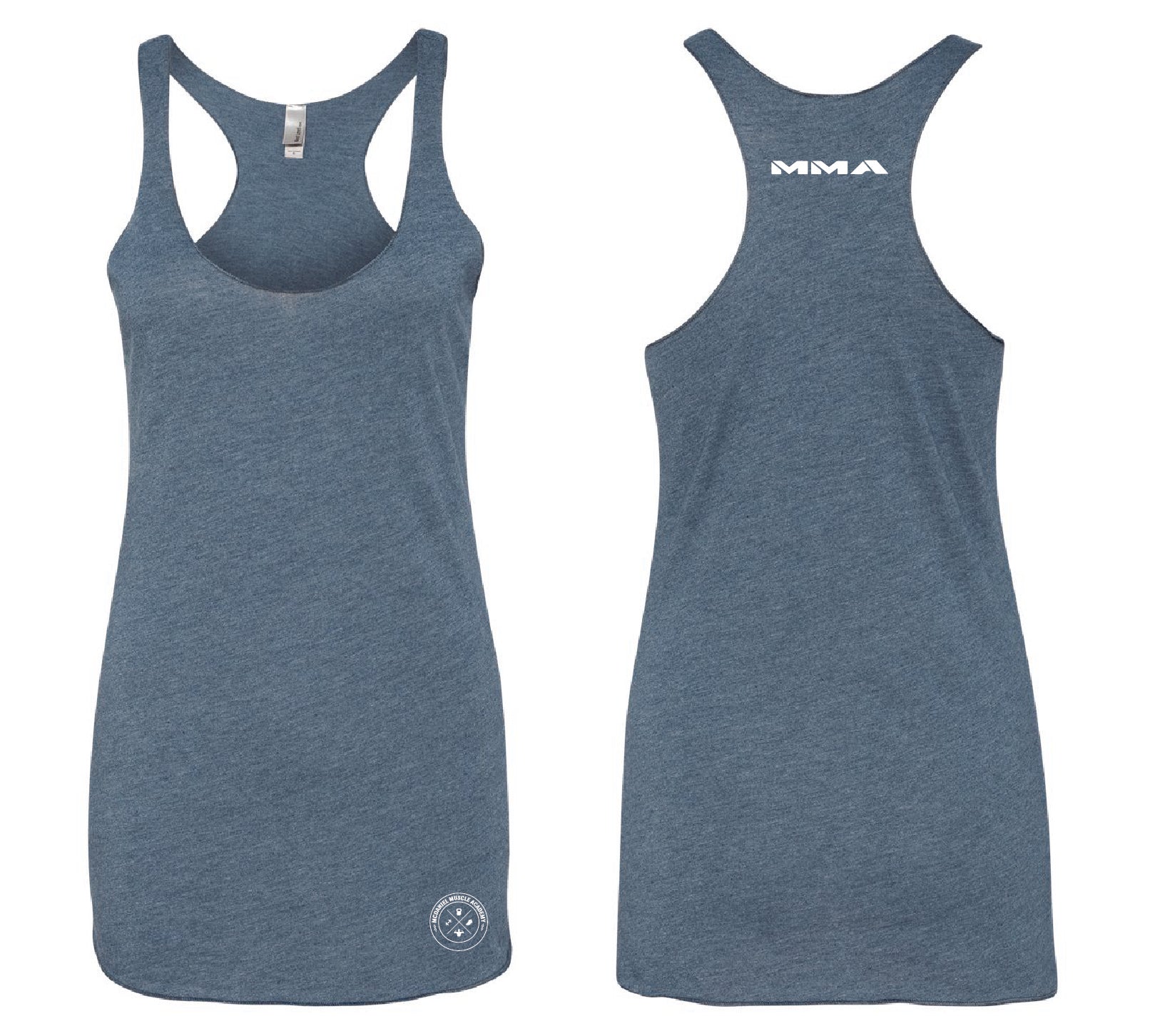 McDaniel Muscle Academy Triblend Racerback Tank - Mato & Hash
