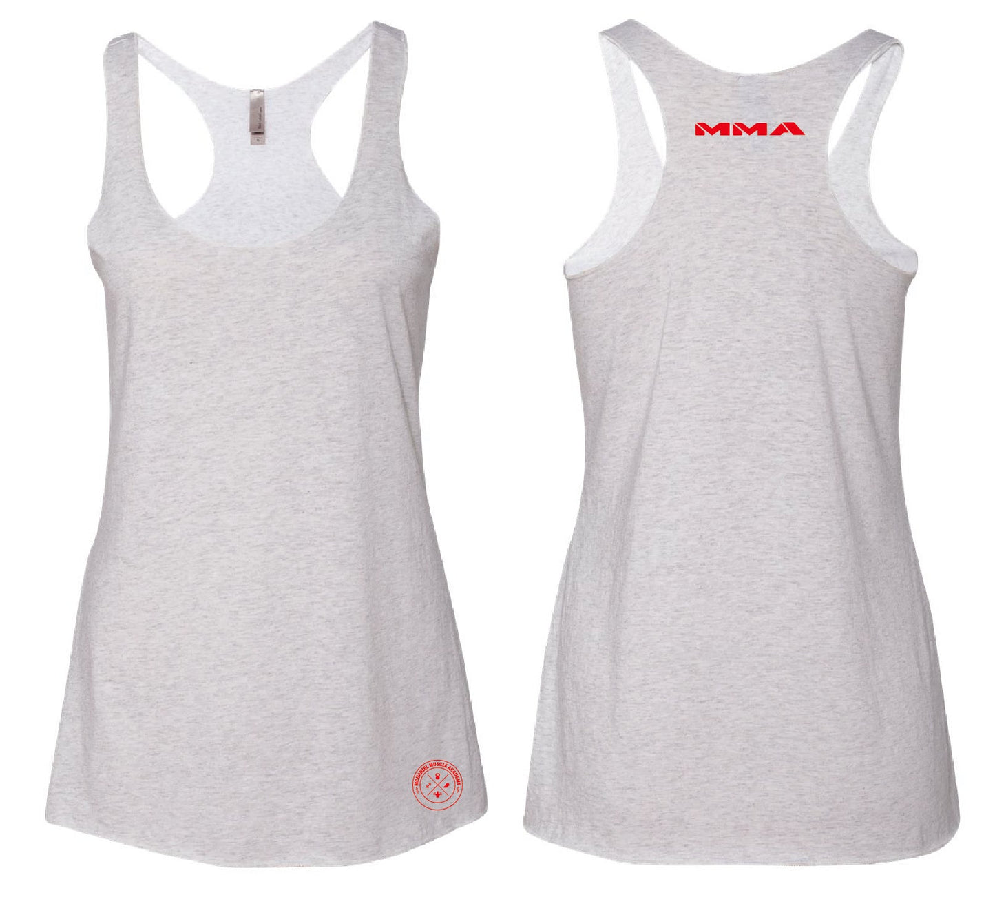 McDaniel Muscle Academy Triblend Racerback Tank - Mato & Hash