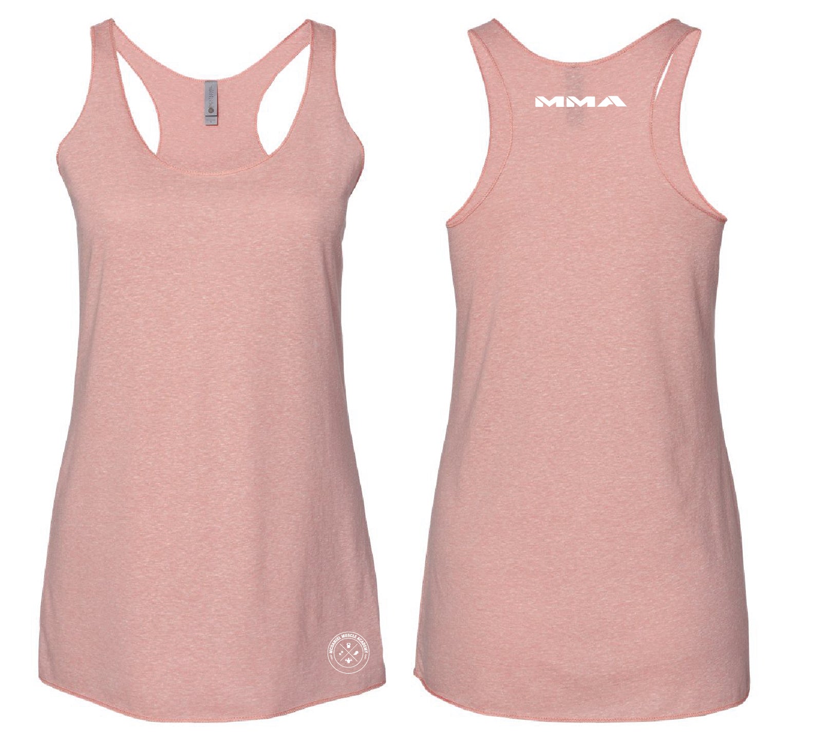 McDaniel Muscle Academy Triblend Racerback Tank - Mato & Hash