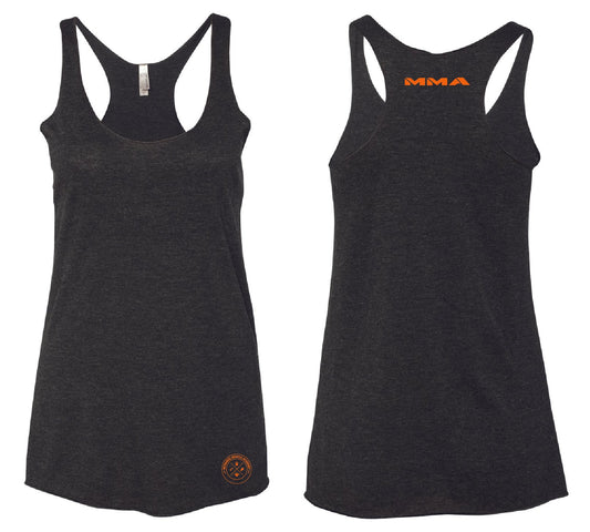 McDaniel Muscle Academy Triblend Racerback Tank - Mato & Hash
