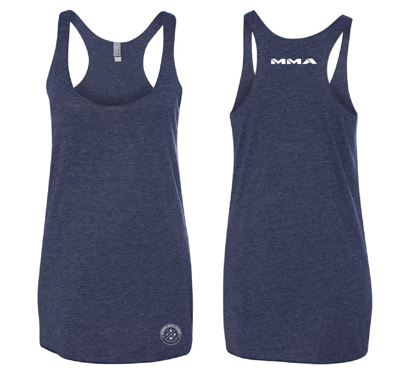 McDaniel Muscle Academy Triblend Racerback Tank - Mato & Hash