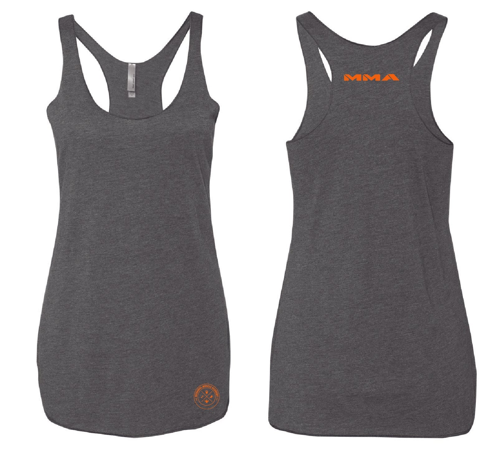 McDaniel Muscle Academy Triblend Racerback Tank - Mato & Hash