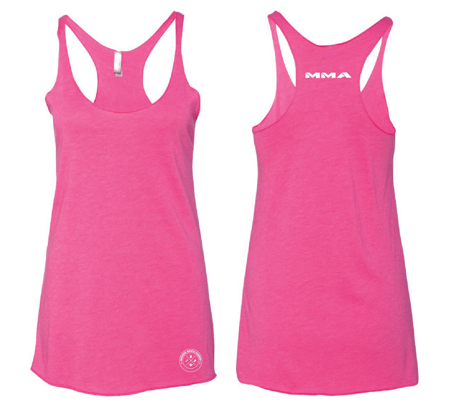 McDaniel Muscle Academy Triblend Racerback Tank - Mato & Hash