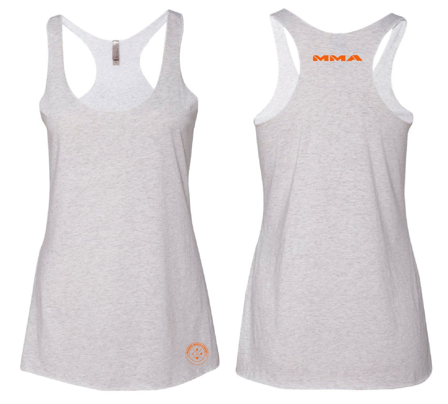 McDaniel Muscle Academy Triblend Racerback Tank - Mato & Hash