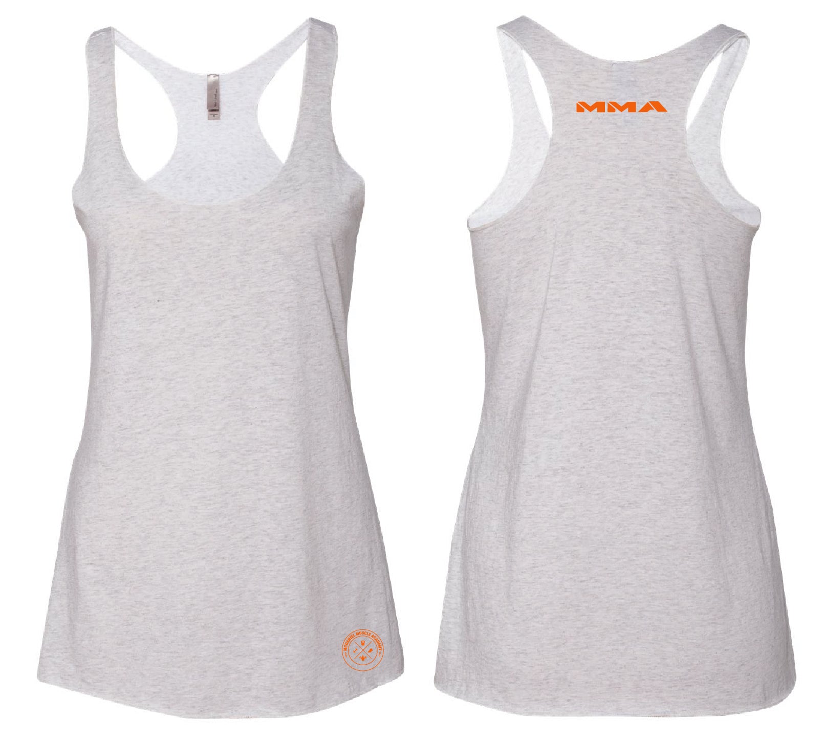 McDaniel Muscle Academy Triblend Racerback Tank - Mato & Hash