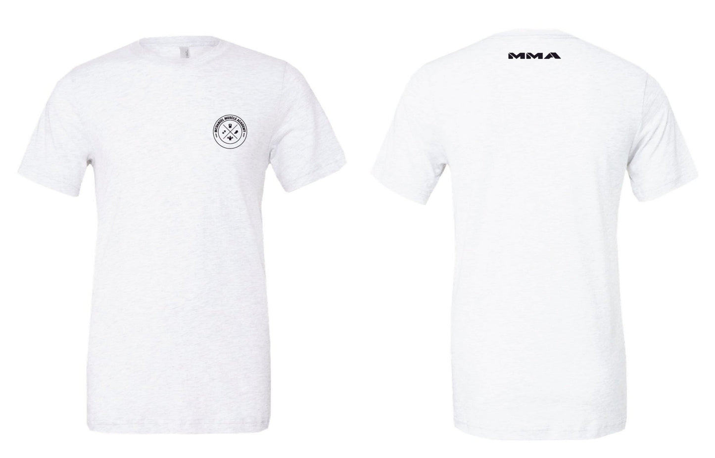 McDaniel Muscle Academy Triblend T-Shirt - Mato & Hash