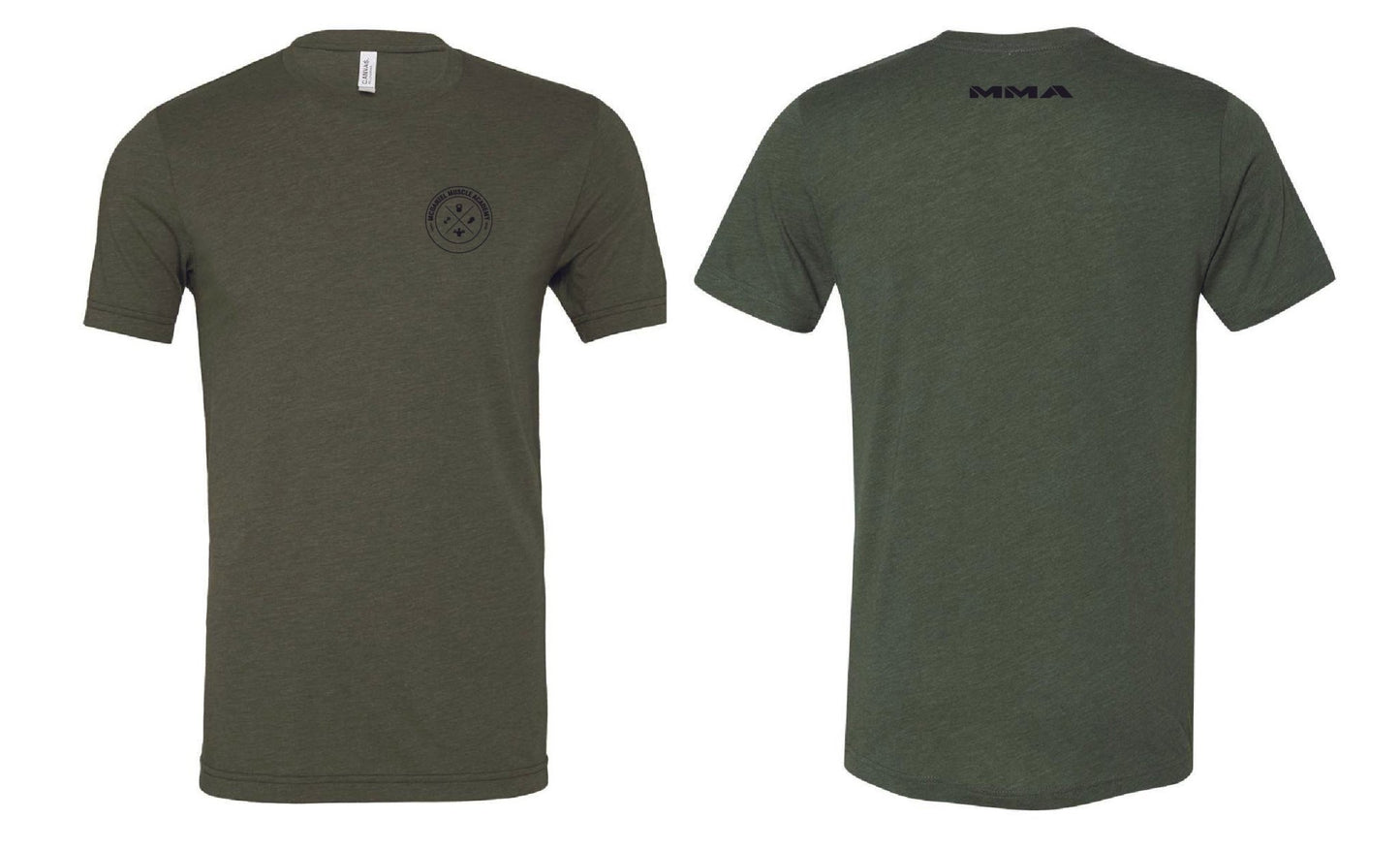 McDaniel Muscle Academy Triblend T-Shirt - Mato & Hash