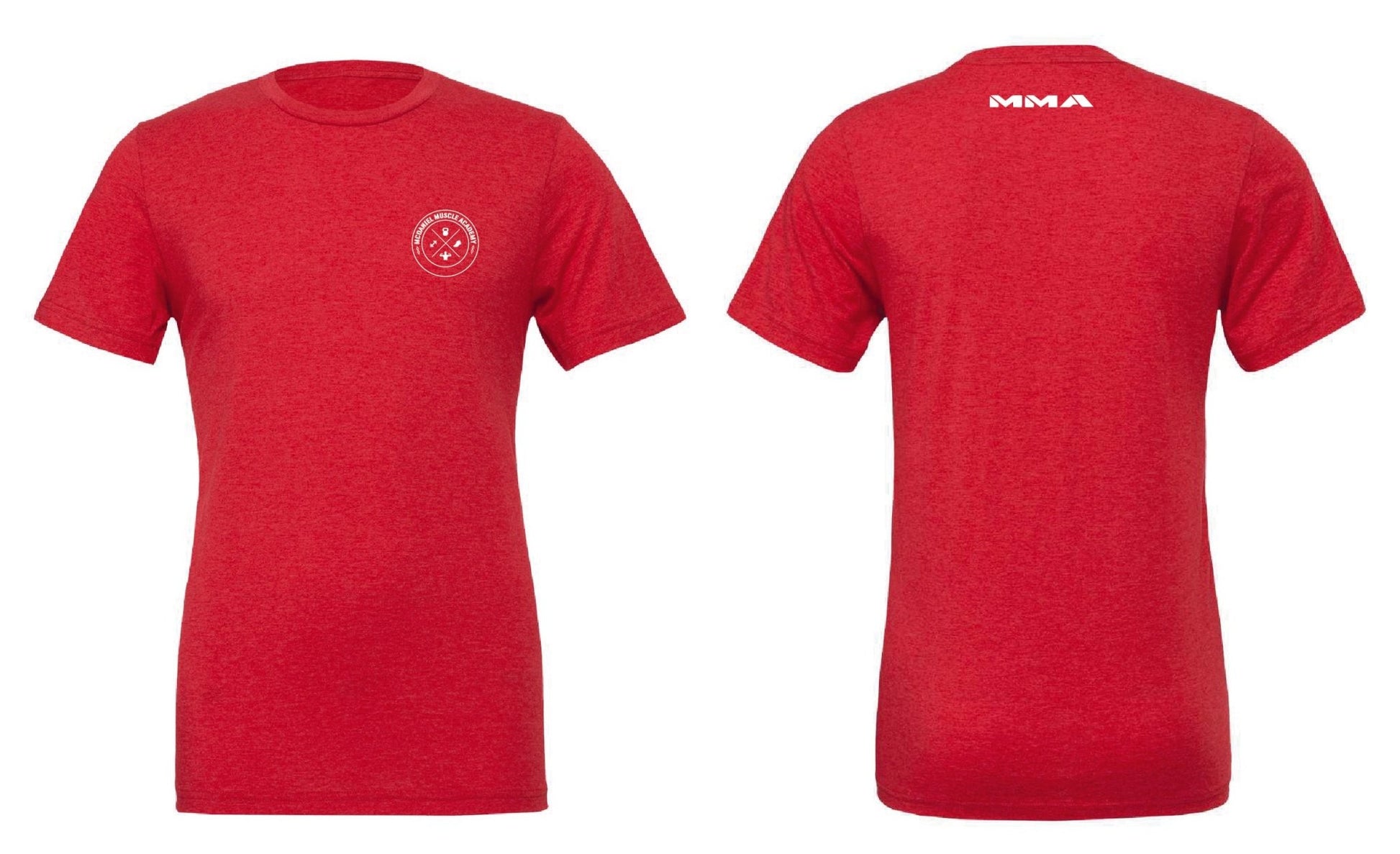 McDaniel Muscle Academy Triblend T-Shirt - Mato & Hash